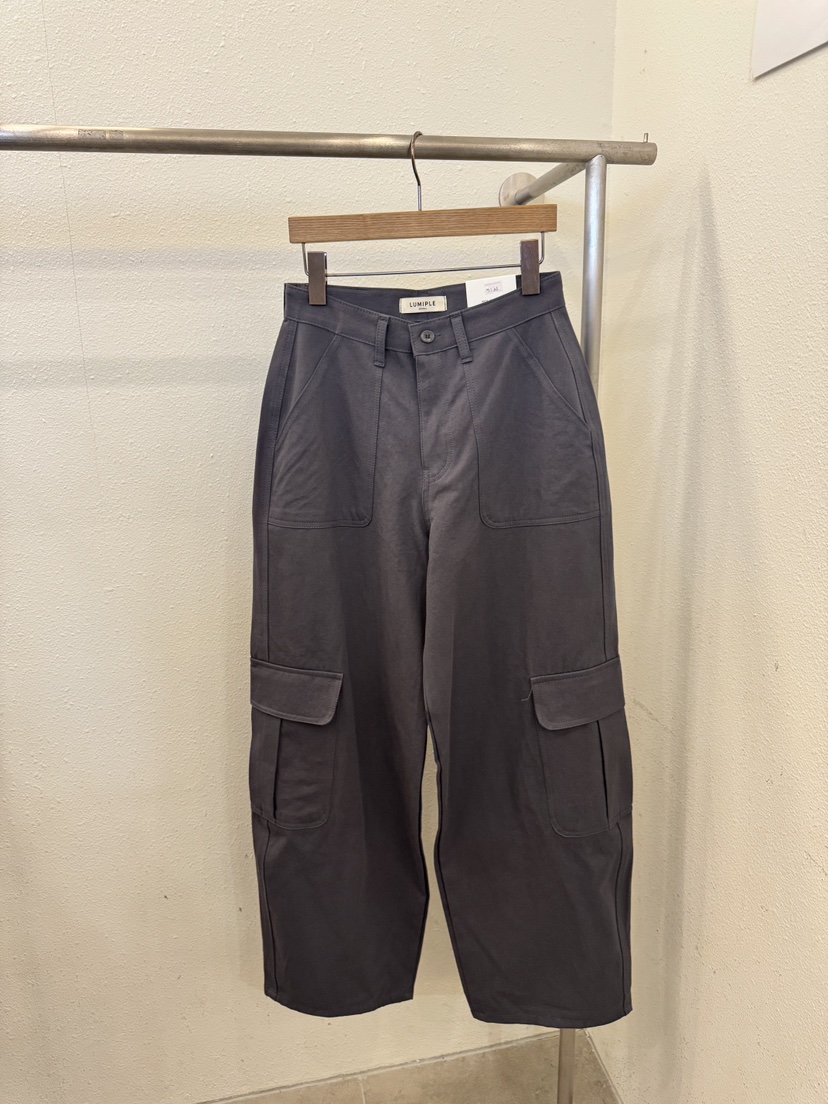 LUMIPLE東大門實拍女士新款休閑人氣推薦時尚熱賣26春夏休閑褲LUMIPLE休閑褲圖色2