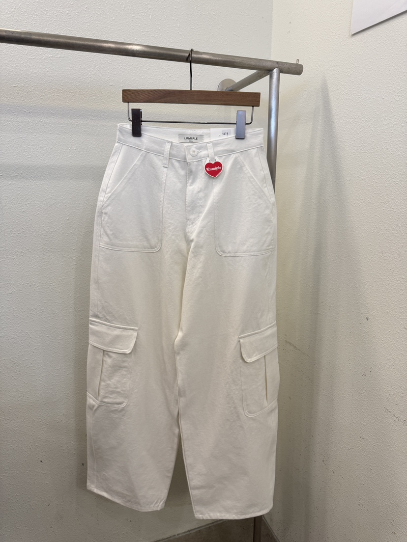 LUMIPLE東大門實拍女士新款休閑人氣推薦時尚熱賣26春夏休閑褲LUMIPLE休閑褲圖色3