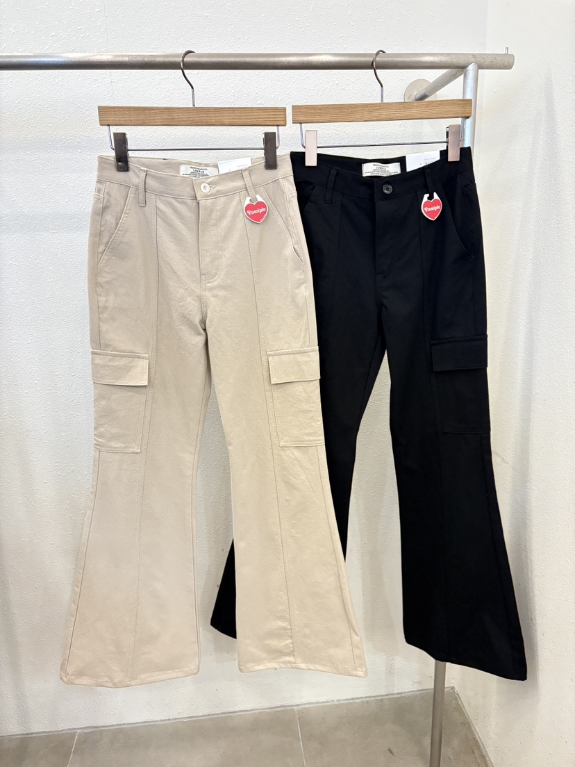 LUMIPLE韓國直郵女士新品26春夏人氣休閑熱賣職業時尚休閑褲LUMIPLE休閑褲