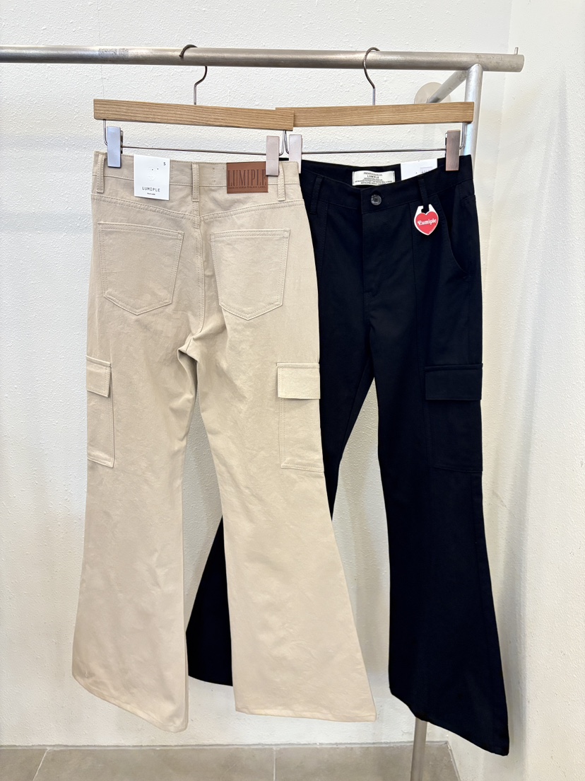 LUMIPLE韓國直郵女士新品26春夏人氣休閑熱賣職業時尚休閑褲LUMIPLE休閑褲