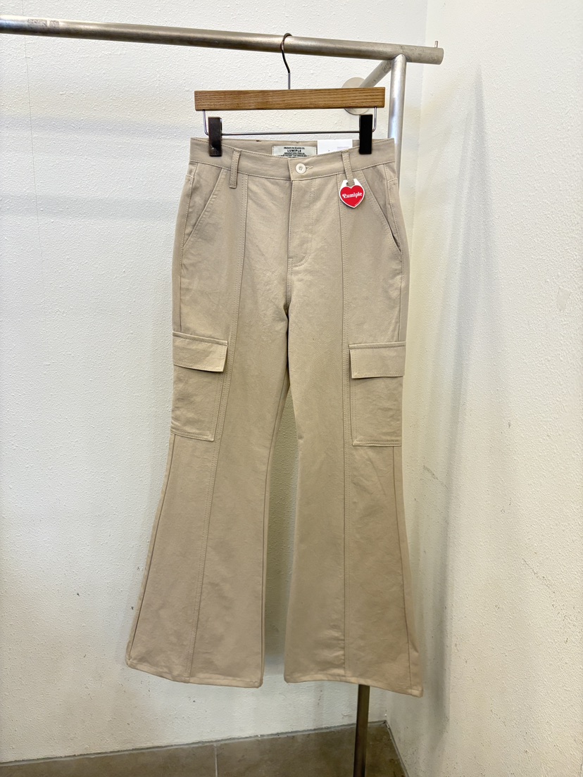 LUMIPLE韓國直郵女士新品26春夏人氣休閑熱賣職業時尚休閑褲LUMIPLE休閑褲圖色1