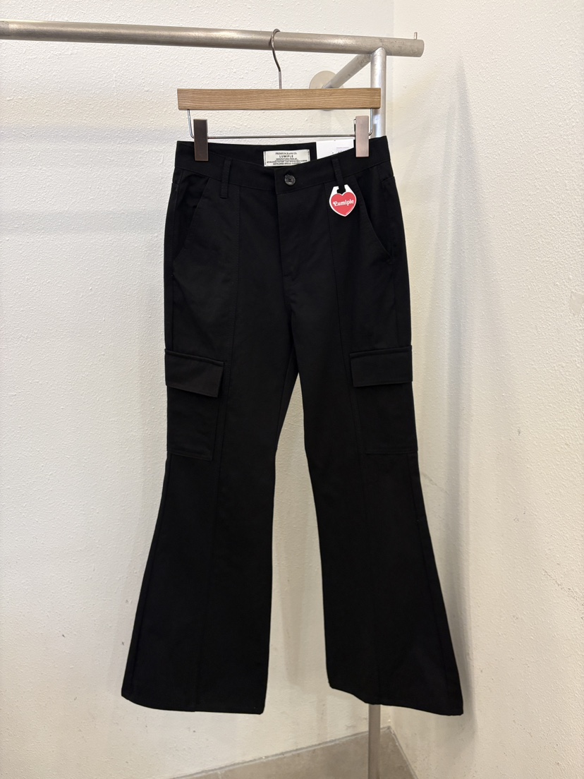 LUMIPLE韓國直郵女士新品26春夏人氣休閑熱賣職業時尚休閑褲LUMIPLE休閑褲圖色2