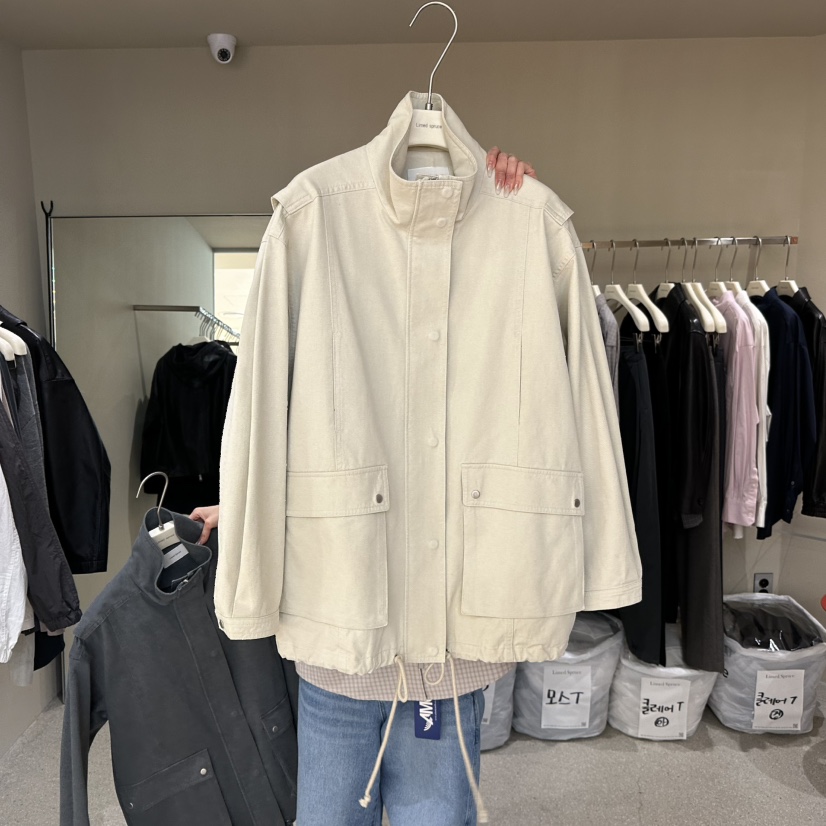 LIMED SPRUCE韓國直郵女士新品熱賣26春夏職業真品推薦夾克Limed Spruce夾克圖色1