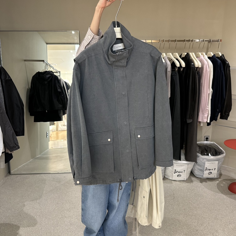 LIMED SPRUCE韓國直郵女士新品熱賣26春夏職業真品推薦夾克Limed Spruce夾克圖色2