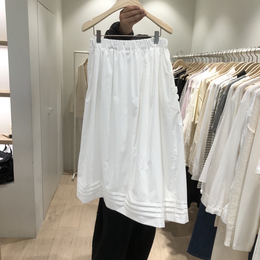 LIFFEY韓國直郵女士新品真品熱賣職業人氣推薦休閑長裙口袋LIFFEY長裙