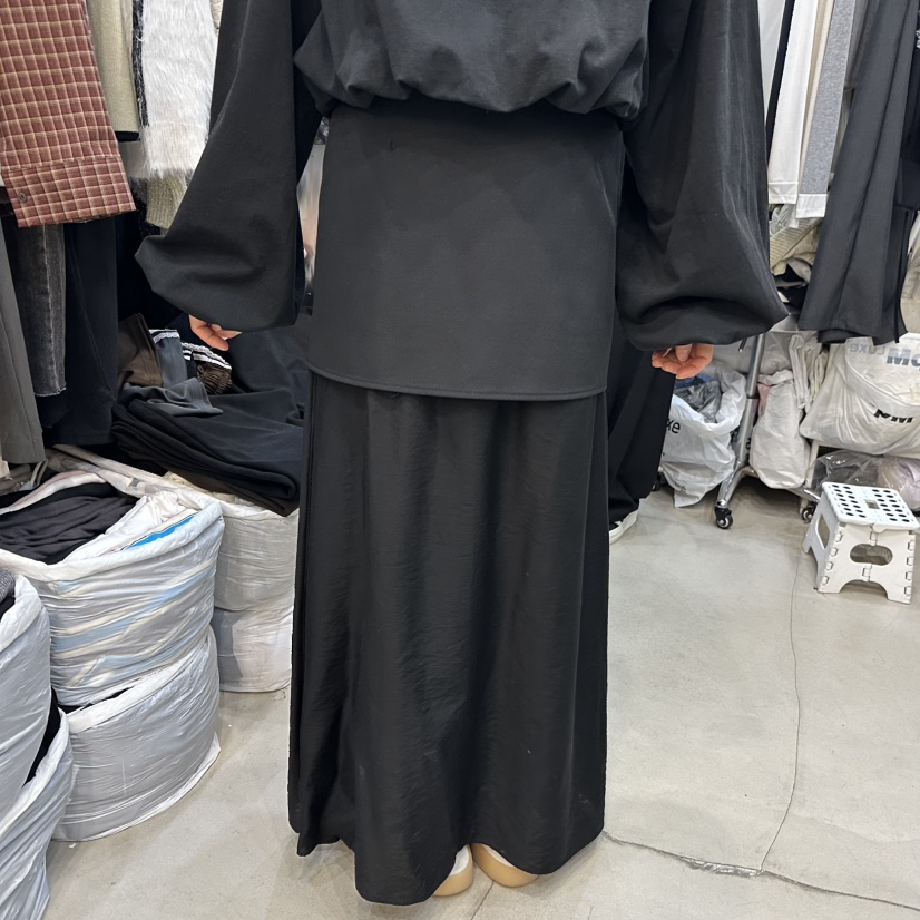 BILLION-L東大門代購女士新品真品人氣時尚休閑26春夏長裙BILLION-L長裙圖色2