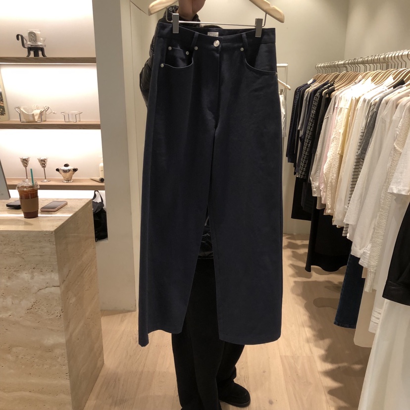 LIFFEY韓國代購女裝新品推薦真品熱賣26春夏職業休閑褲棉LIFFEY休閑褲圖色1