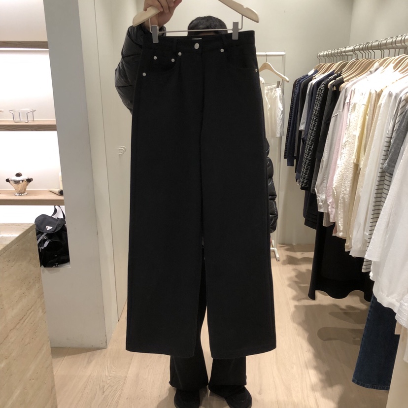 LIFFEY韓國代購女裝新品推薦真品熱賣26春夏職業休閑褲棉LIFFEY休閑褲圖色3