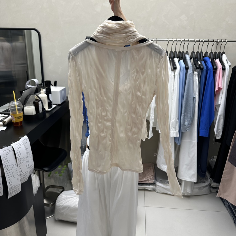 MARINER東大門實拍女士新品休閑26春夏推薦人氣熱賣長袖T恤MARINER長袖T恤