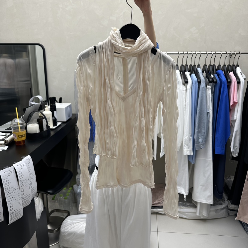 MARINER東大門實拍女士新品休閑26春夏推薦人氣熱賣長袖T恤MARINER長袖T恤圖色2