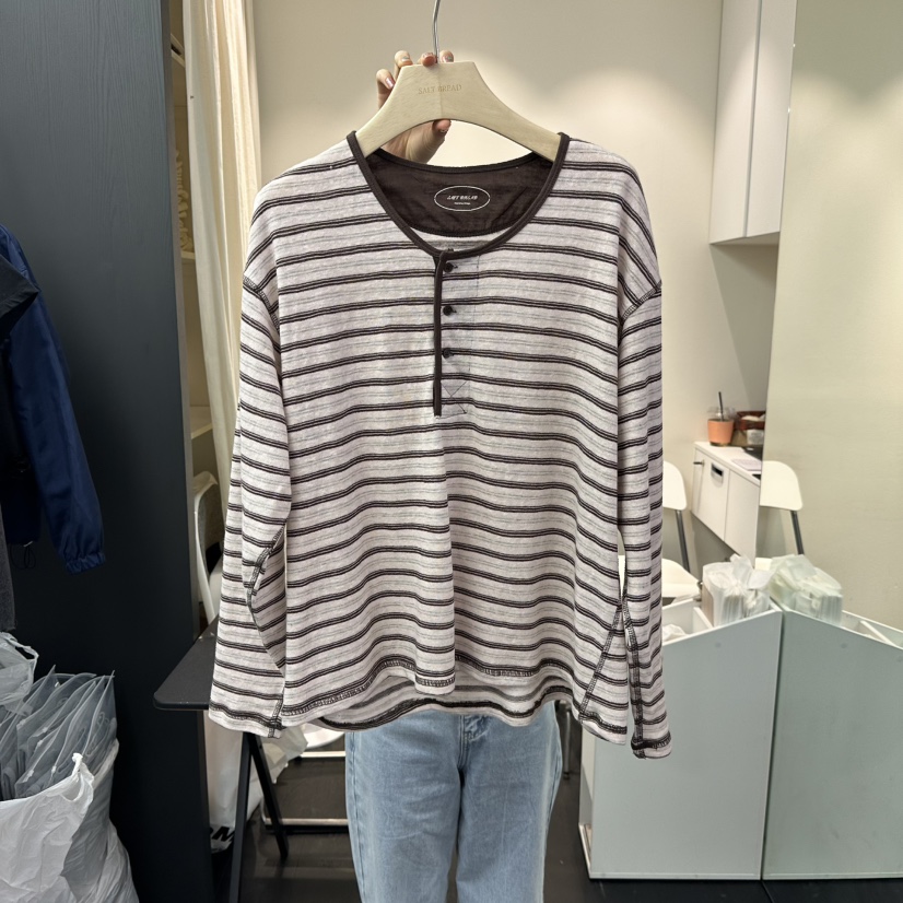 SALT BREAD韓國直郵女裝新款時尚熱賣職業26春夏推薦針織衫SALT BREAD針織衫圖色1