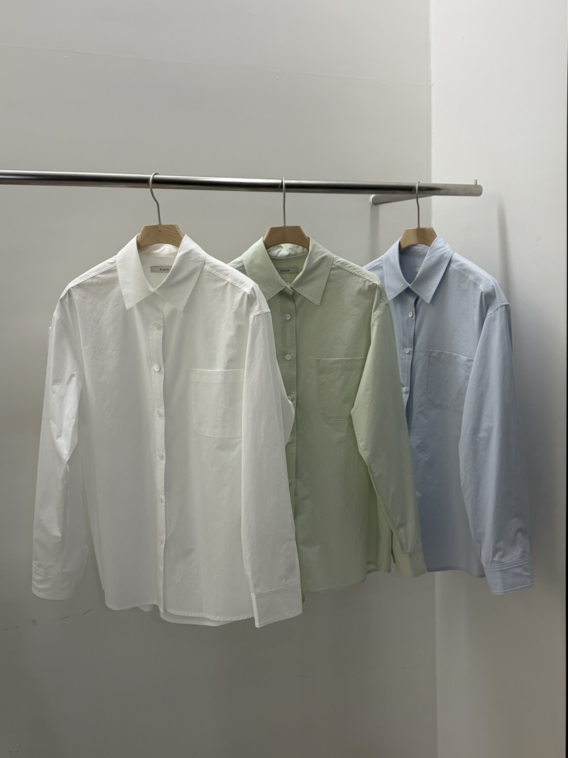 REGULARLY/PLACOR韓國代購女士新款真品休閑時尚襯衫蕾絲衫REGULARLY/PLACOR襯衫/蕾絲衫