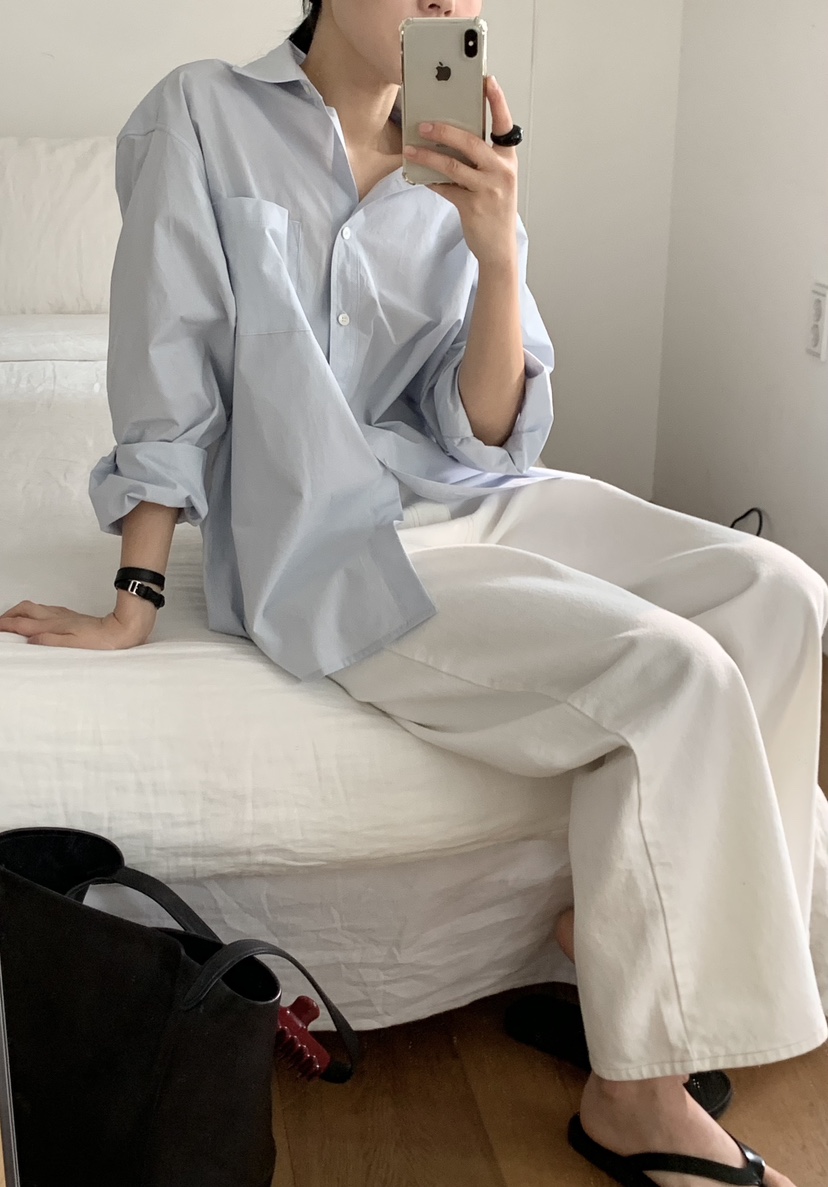 REGULARLY/PLACOR韓國代購女士新款真品休閑時尚襯衫蕾絲衫REGULARLY/PLACOR襯衫/蕾絲衫