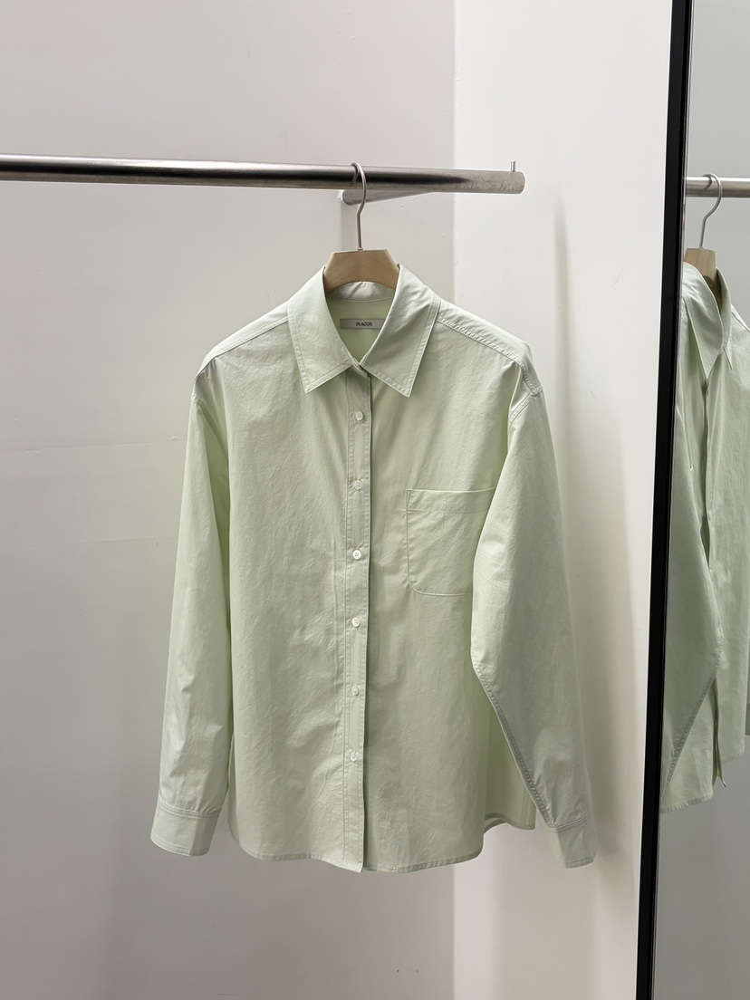 REGULARLY/PLACOR韓國代購女士新款真品休閑時尚襯衫蕾絲衫REGULARLY/PLACOR襯衫/蕾絲衫圖色2