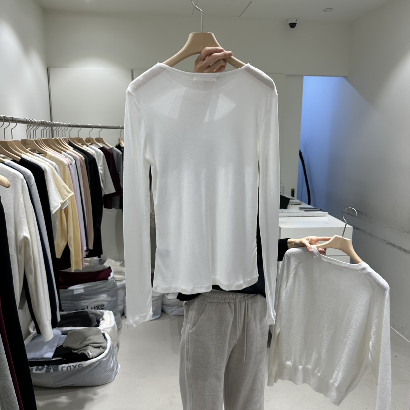 GLORY韓國直郵女裝新款休閑26春夏推薦真品人氣時尚長袖T恤GLORY長袖T恤