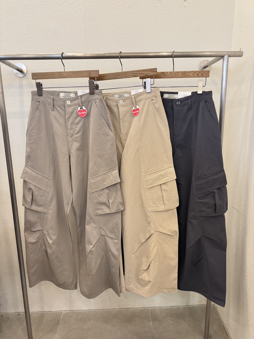 LUMIPLE韓國代購女士新款26春夏真品熱賣時尚休閑推薦休閑褲LUMIPLE休閑褲