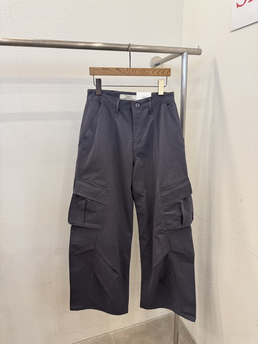 LUMIPLE韓國代購女士新款26春夏真品熱賣時尚休閑推薦休閑褲LUMIPLE休閑褲圖色1