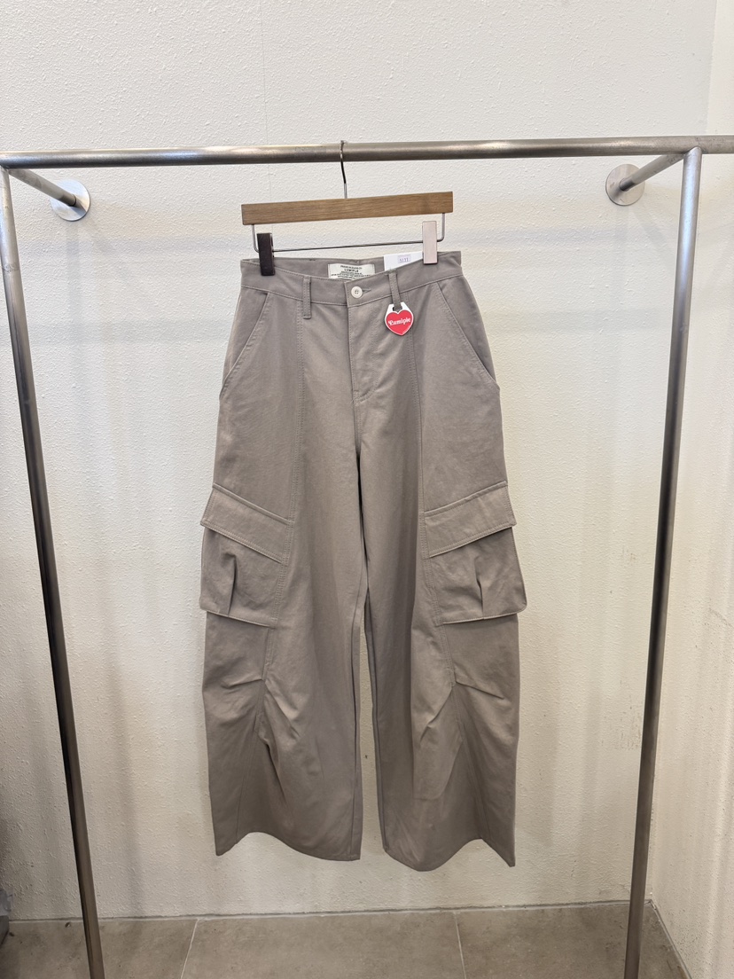 LUMIPLE韓國代購女士新款26春夏真品熱賣時尚休閑推薦休閑褲LUMIPLE休閑褲圖色3