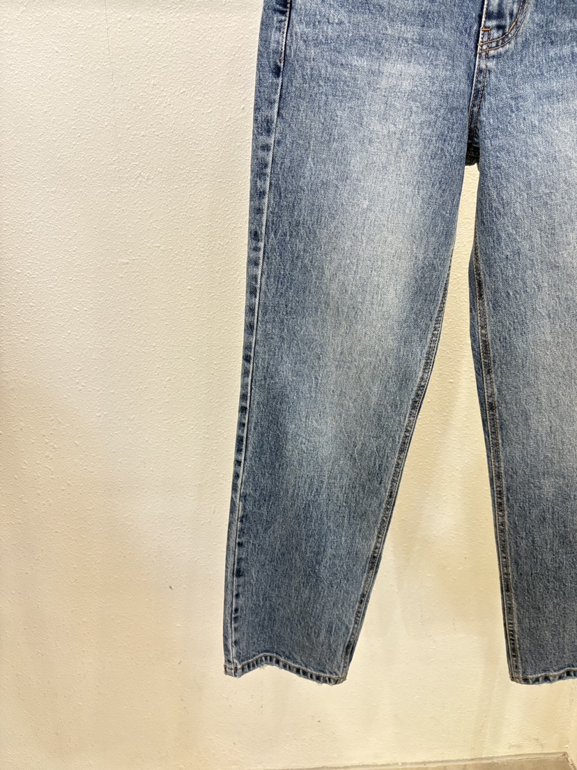 LUMIPLE韓國直郵女士新款時尚人氣休閑26春夏熱賣職業牛仔褲LUMIPLE牛仔褲