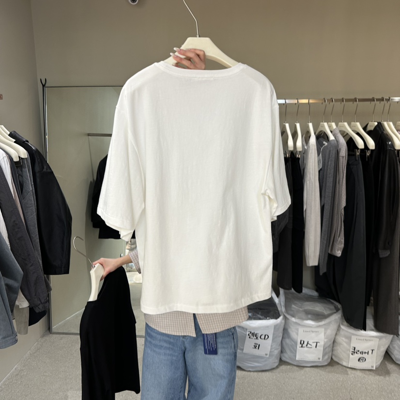 LIMED SPRUCE韓國直郵女士新品職業熱賣時尚休閑人氣T恤Limed SpruceT恤