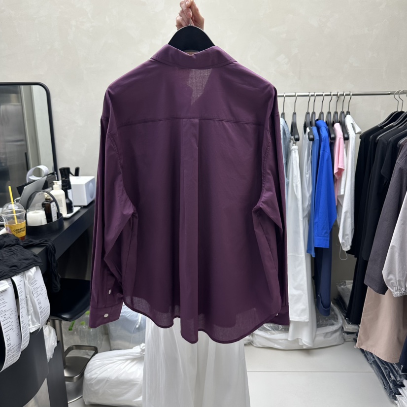 MARINER東大門直郵女士新品職業熱賣26春夏休閑襯衫蕾絲衫MARINER襯衫/蕾絲衫