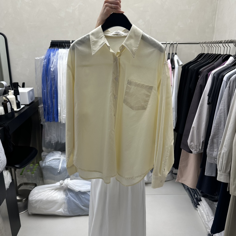 MARINER東大門直郵女士新品職業熱賣26春夏休閑襯衫蕾絲衫MARINER襯衫/蕾絲衫圖色2