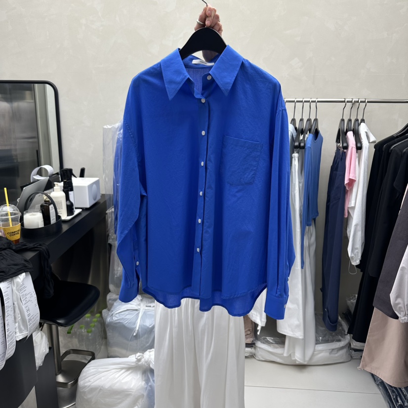 MARINER東大門直郵女士新品職業熱賣26春夏休閑襯衫蕾絲衫MARINER襯衫/蕾絲衫圖色3