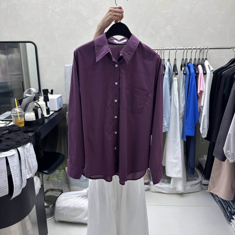 MARINER東大門直郵女士新品職業熱賣26春夏休閑襯衫蕾絲衫MARINER襯衫/蕾絲衫圖色4