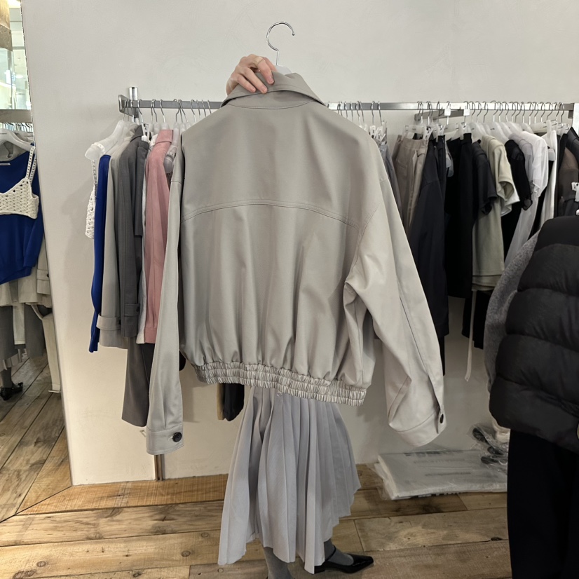 CREAM VILLA東大門實拍女裝新款人氣夾克CREAMVILLA夾克