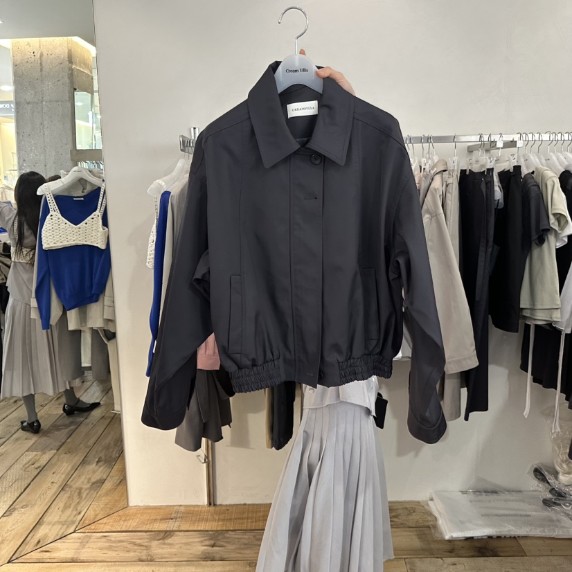 CREAM VILLA東大門實拍女裝新款人氣夾克CREAMVILLA夾克圖色2