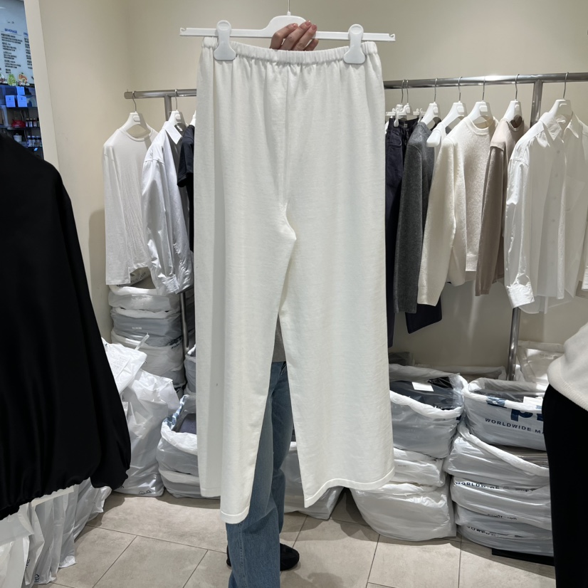 MASCULINE韓國直郵女裝新品人氣推薦時尚職業休閑休閑褲棉MASCULINE休閑褲