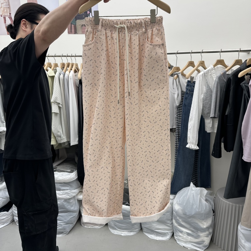 TWELVE東大門代購女士新款26春夏職業推薦熱賣休閑休閑褲TWELVE休閑褲圖色2