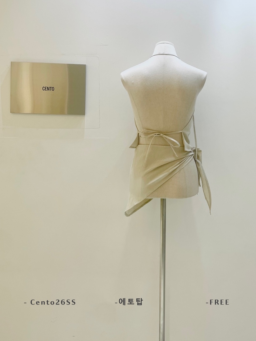 CENTO韓國直郵女士新品人氣推薦休閑職業真品熱賣吊帶背心CENTO吊帶/背心