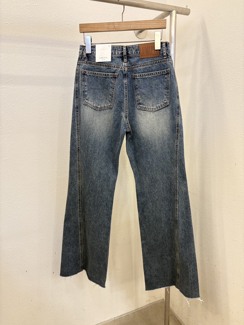 LUMIPLE東大門實拍女士新品休閑時尚真品人氣熱賣職業牛仔褲LUMIPLE牛仔褲