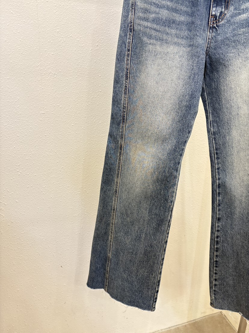 LUMIPLE東大門實拍女士新品休閑時尚真品人氣熱賣職業牛仔褲LUMIPLE牛仔褲