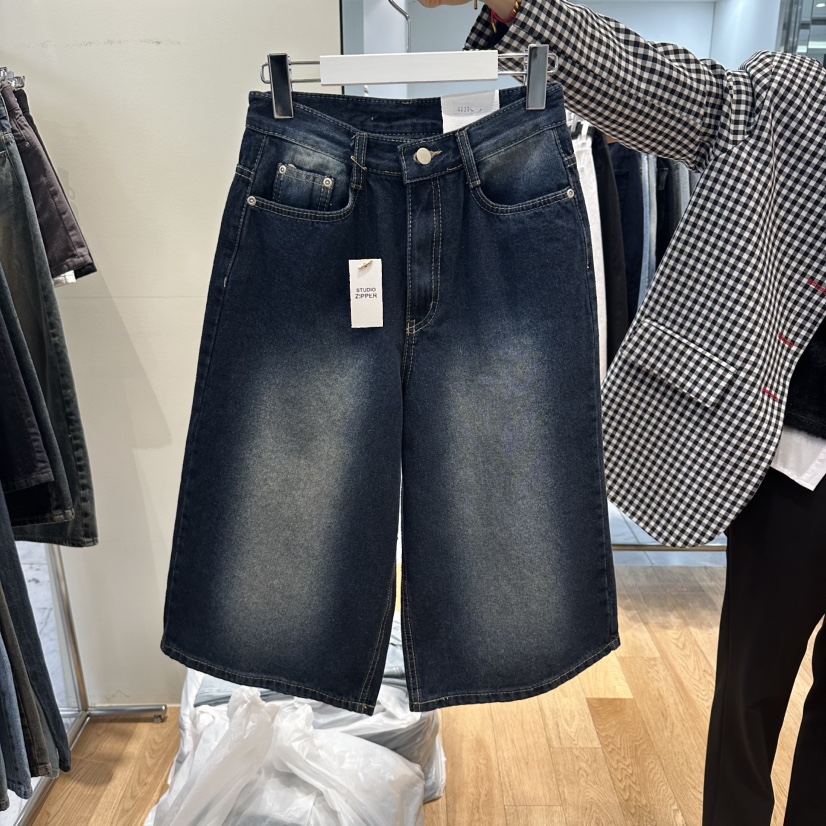 ZIPPER東大門代購女士新款熱賣職業26春夏時尚推薦休閑短褲ZIPPER短褲圖色1