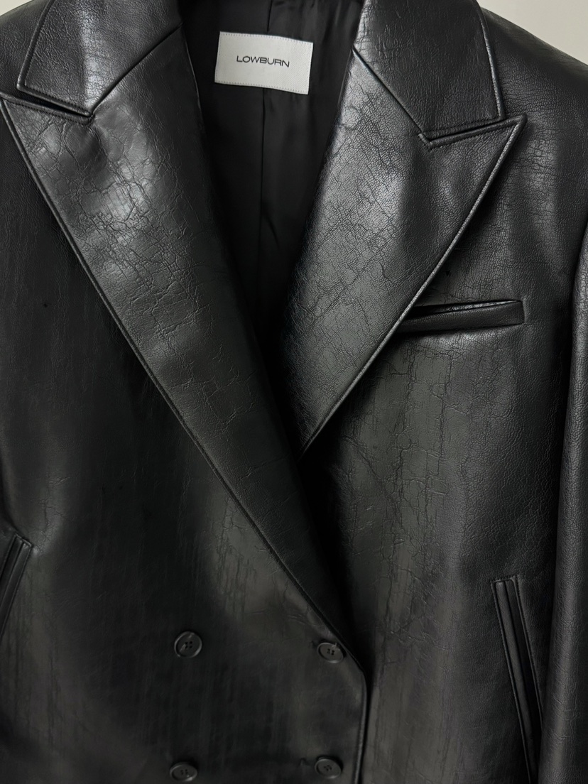 LOWBURN東大門代購女裝新款人氣熱賣推薦真品26春夏職業夾克LOWBURN夾克