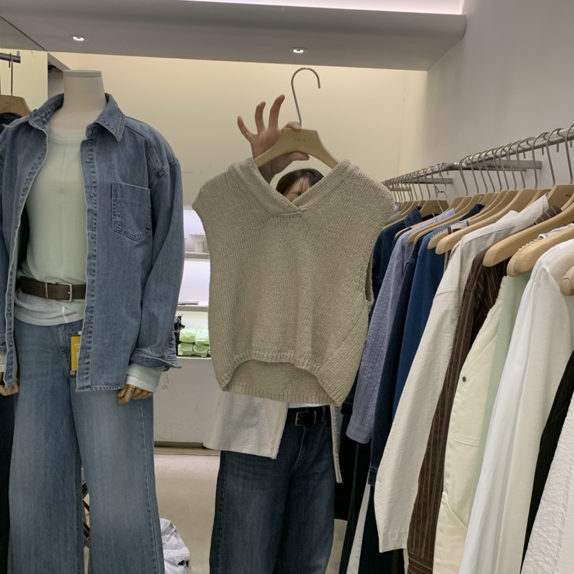 PHILO東大門實拍女士新品熱賣真品人氣時尚休閑職業吊帶背心PHILO吊帶/背心圖色1