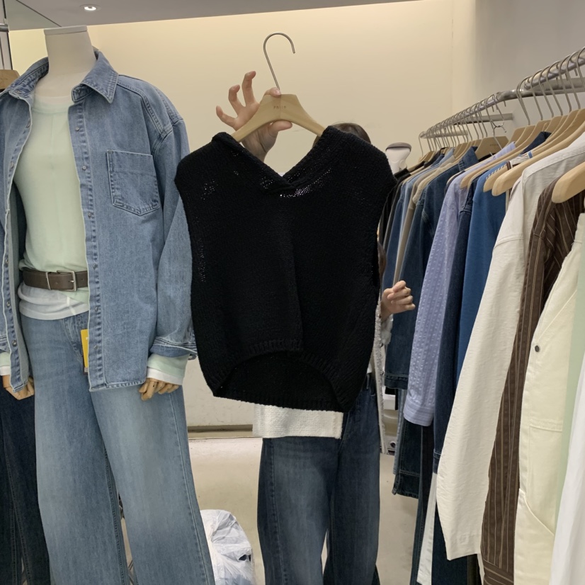 PHILO東大門實拍女士新品熱賣真品人氣時尚休閑職業吊帶背心PHILO吊帶/背心圖色2