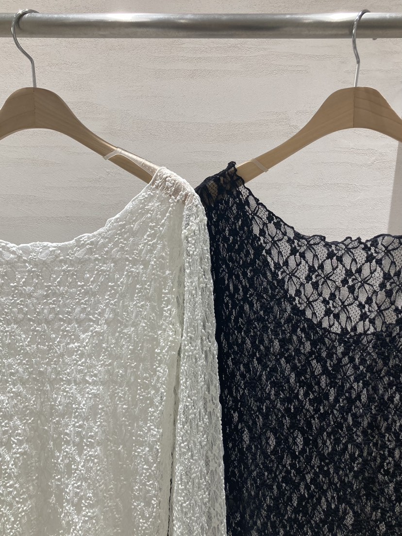 ROUGH東大門實拍女士新品真品休閑人氣時尚熱賣長袖T恤蕾絲ROUGH長袖T恤