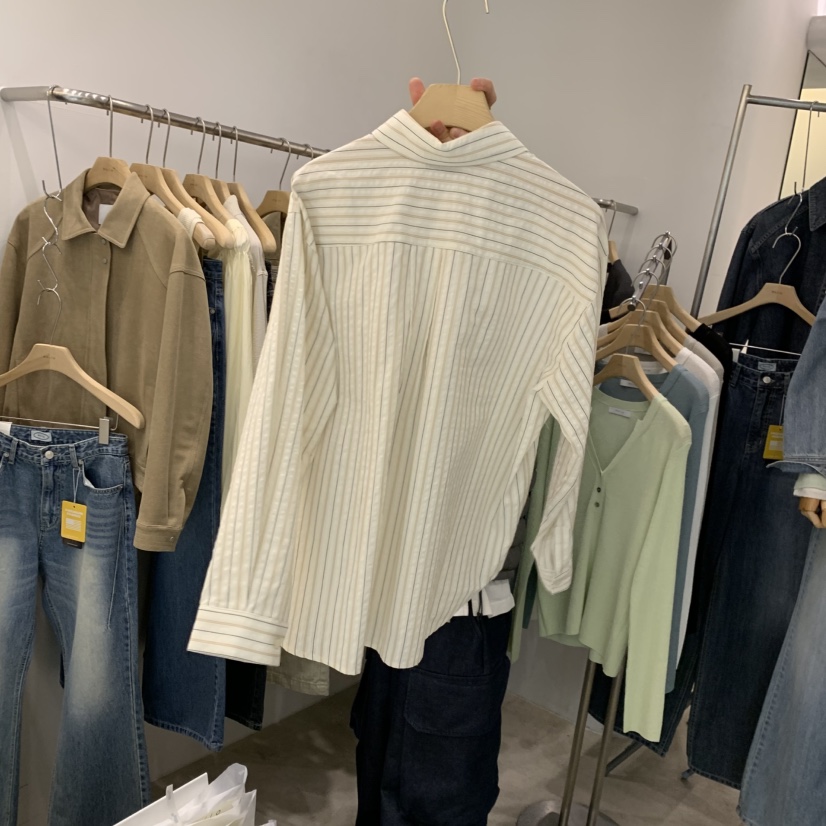 PHILO東大門代購女士新款人氣時尚職業熱賣推薦襯衫蕾絲衫PHILO襯衫/蕾絲衫