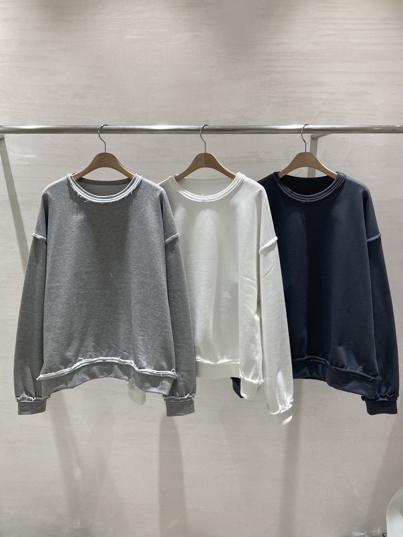 ROUGH東大門代購女裝新品職業休閑26春夏人氣熱賣時尚衛衣ROUGH衛衣