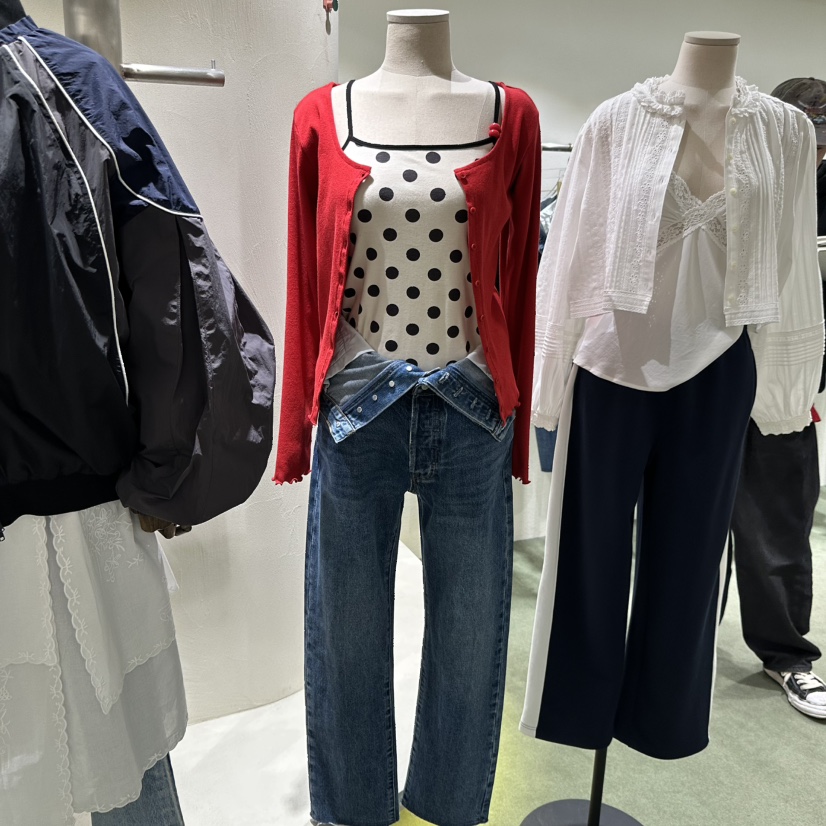 JERRY HALL-P韓國直郵女裝新款真品推薦熱賣牛仔褲腰帶JERRY HALL牛仔褲