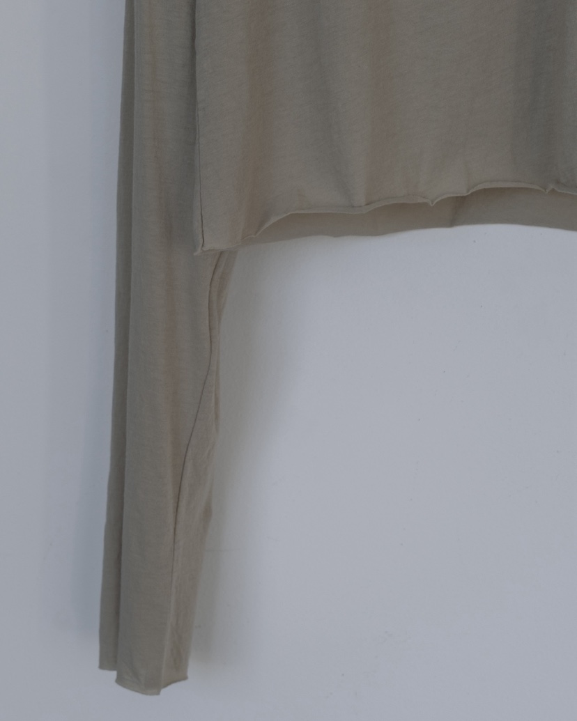 HONG-P東大門直郵女士新款人氣真品推薦長袖T恤透明棉質HONG-P長袖T恤