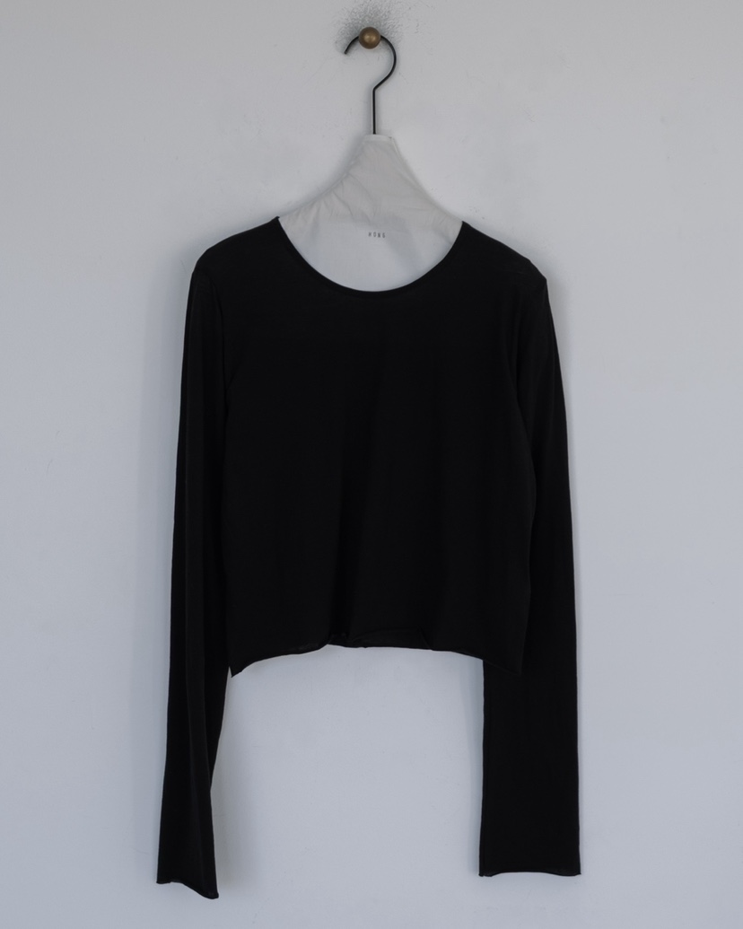 HONG-P東大門直郵女士新款人氣真品推薦長袖T恤透明棉質HONG-P長袖T恤圖色4