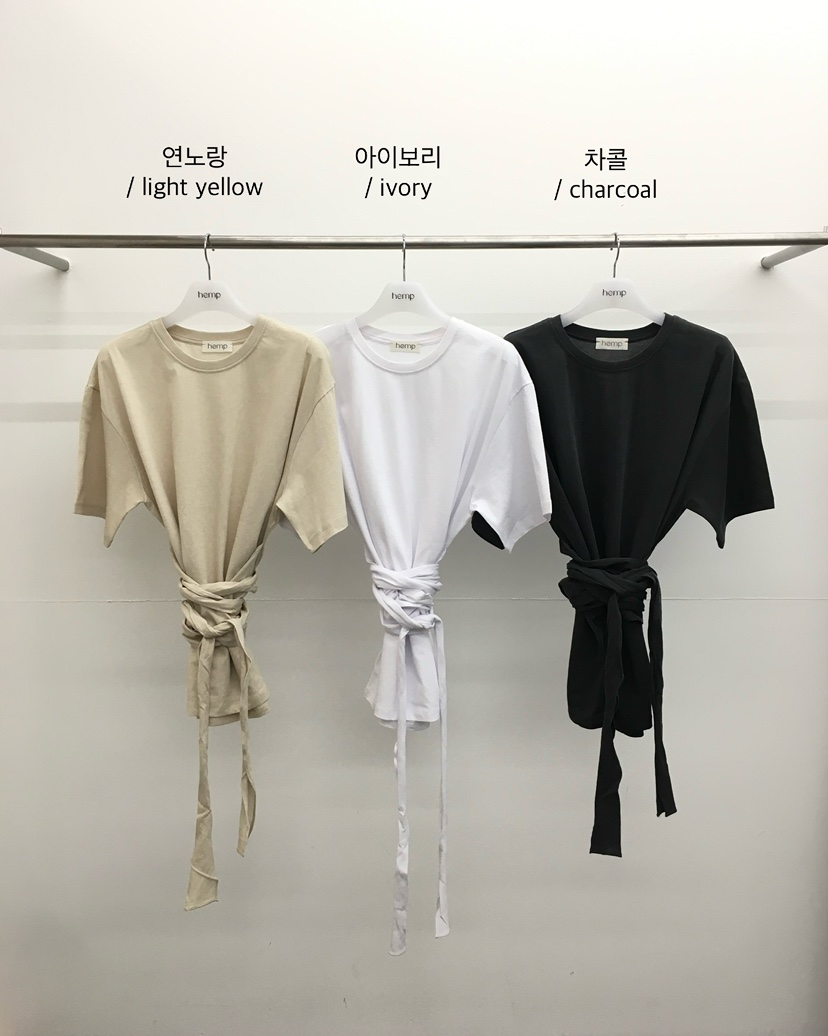 HEMP-P東大門實拍女裝新款職業26春夏真品人氣休閑推薦T恤hempT恤