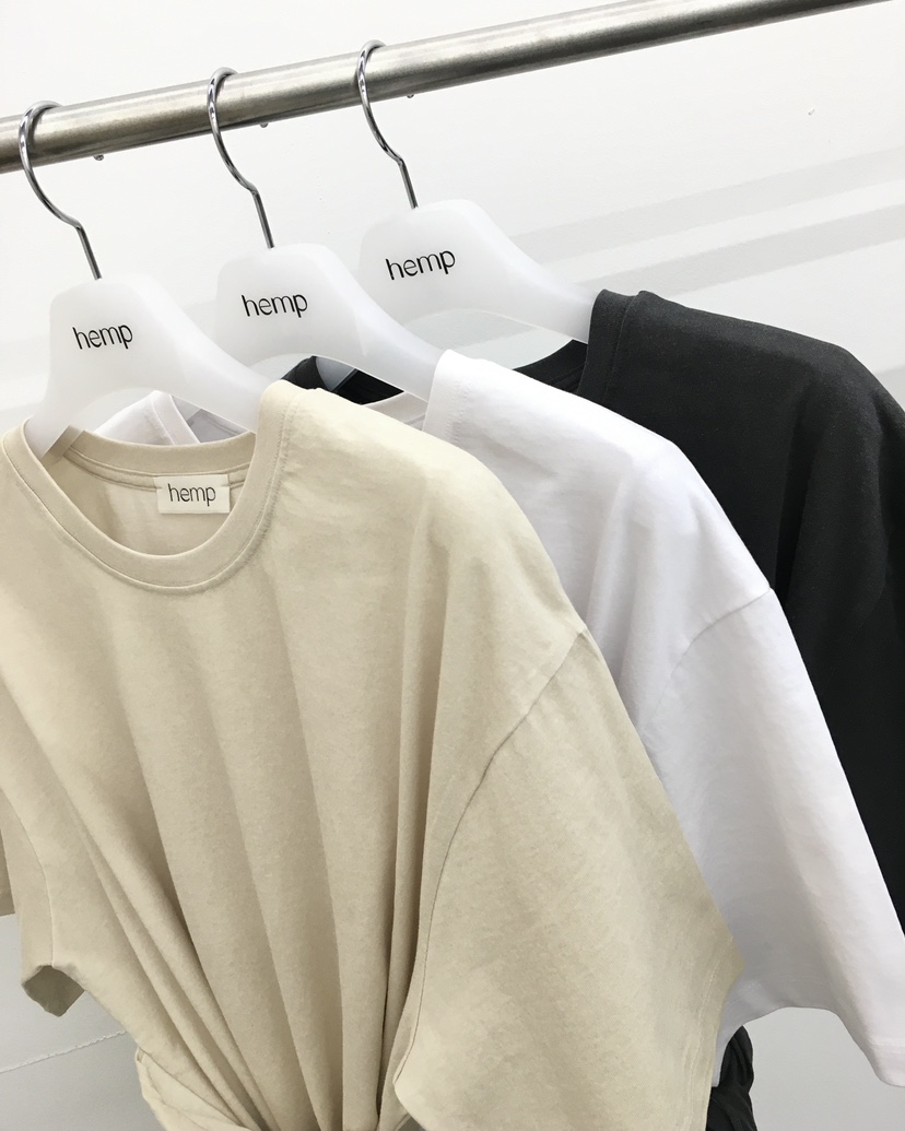 HEMP-P東大門實拍女裝新款職業26春夏真品人氣休閑推薦T恤hempT恤