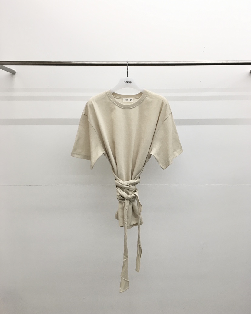 HEMP-P東大門實拍女裝新款職業26春夏真品人氣休閑推薦T恤hempT恤圖色1