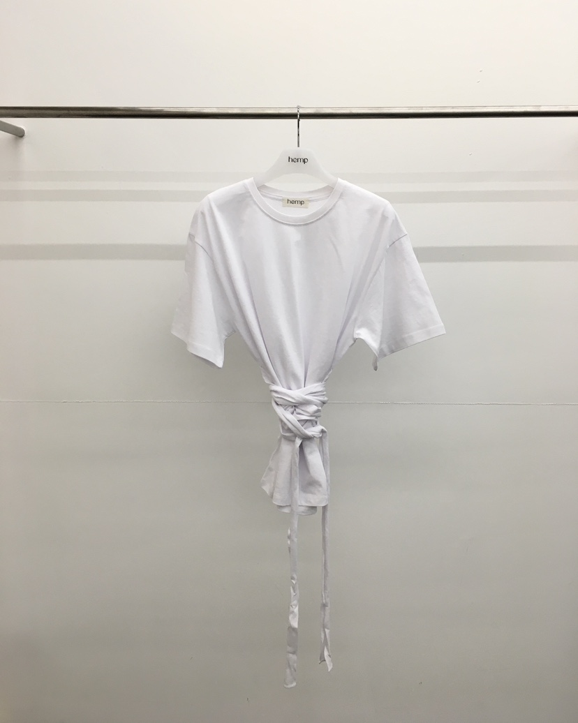 HEMP-P東大門實拍女裝新款職業26春夏真品人氣休閑推薦T恤hempT恤圖色2