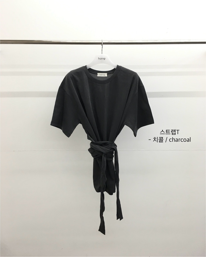 HEMP-P東大門實拍女裝新款職業26春夏真品人氣休閑推薦T恤hempT恤圖色3